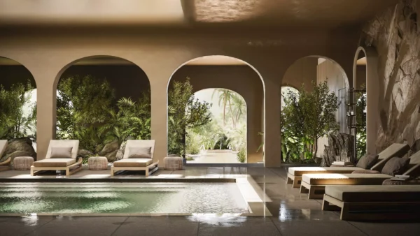 indoor pool interior design