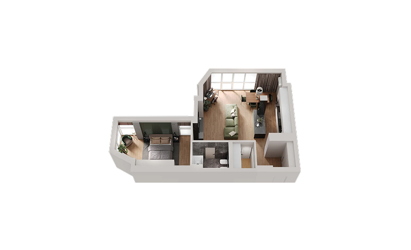 Floor Plan Rendering Services