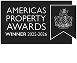 Americas Property Awards Winner 2023-2024 logo.