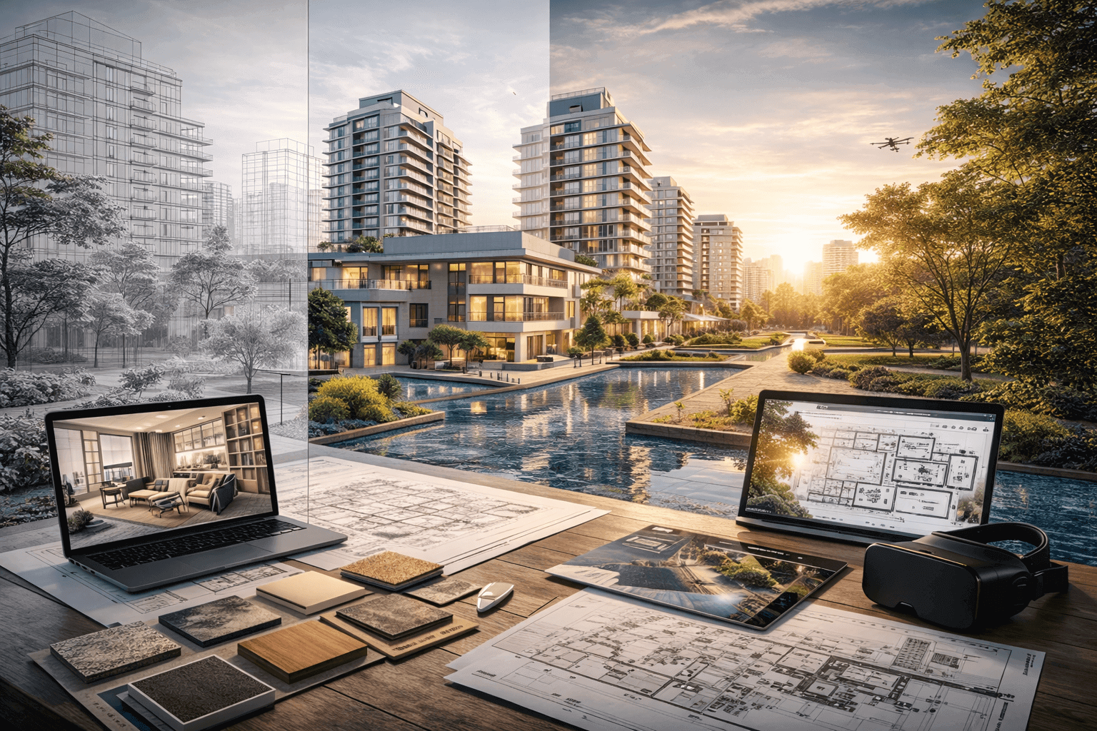 What’s Included in High-End 3D Visualization Services