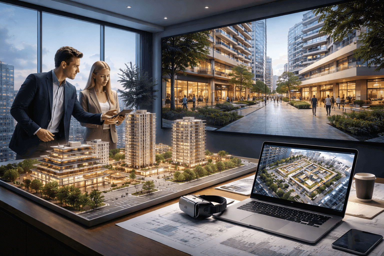 When Architectural Visualization Is Better Than Static Rendering