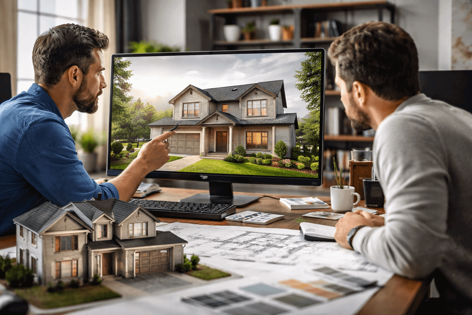 Why Developers Use 3D House Rendering Before Construction