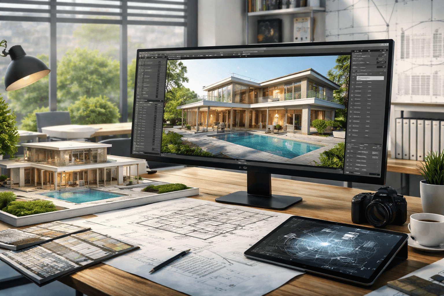 3D Rendering Process Explained