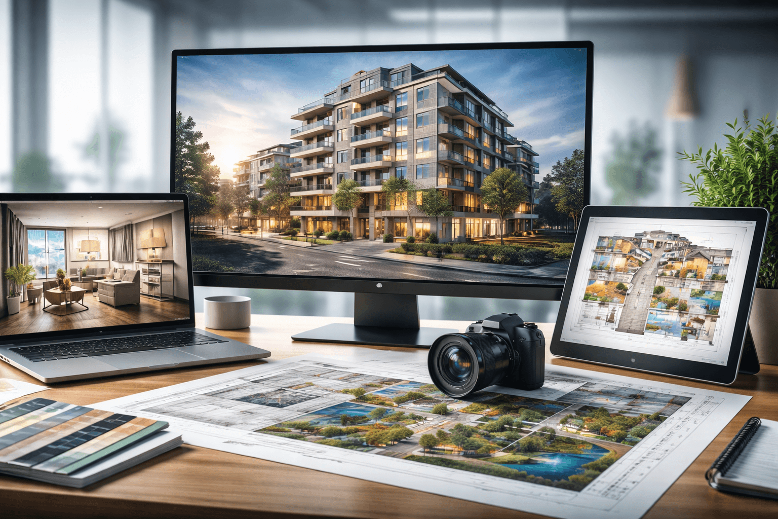 Types of 3D Rendering Services