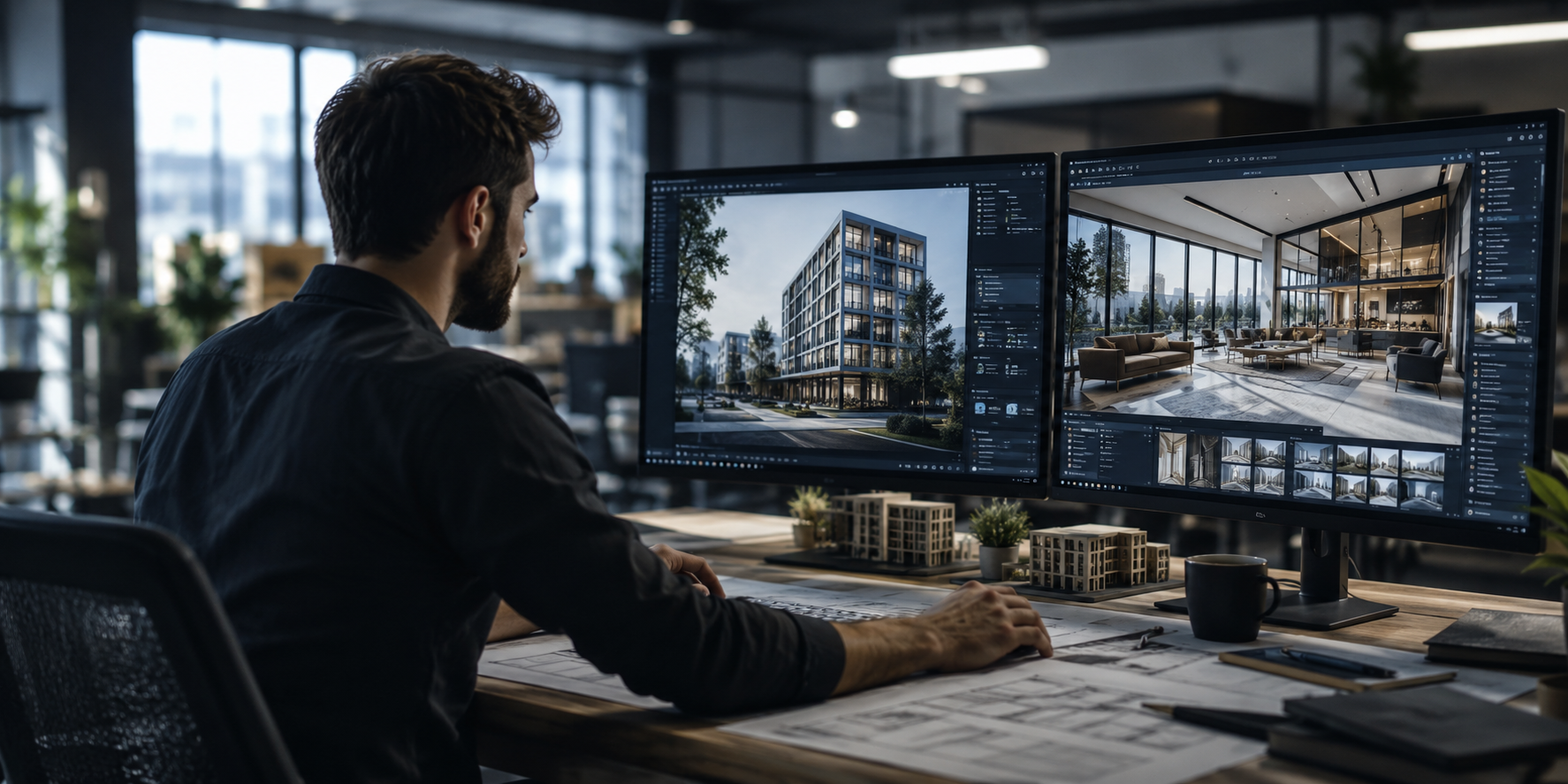 How Professional 3D Rendering Services Actually Work Behind the Scenes