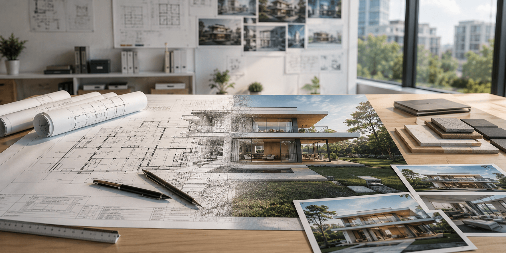 3D Rendering Services vs Traditional Architectural Drawings